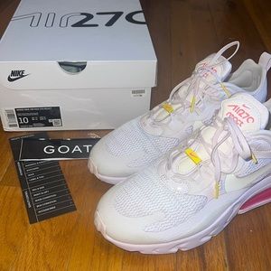 Wmns Air Max 270 React ʻLight Violet Digital Pinkʻ